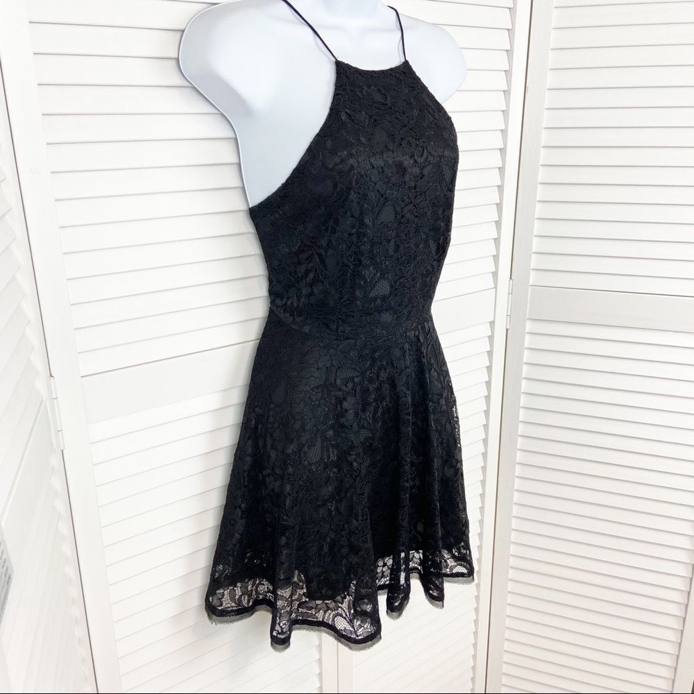 Urban Outfitters Kimchi Blue Black Dress  Medium